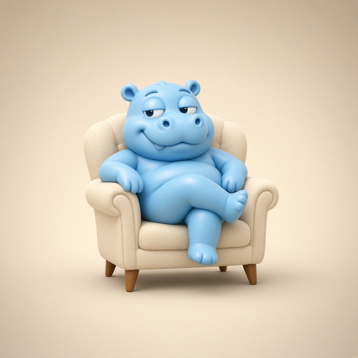 pose 2 chair